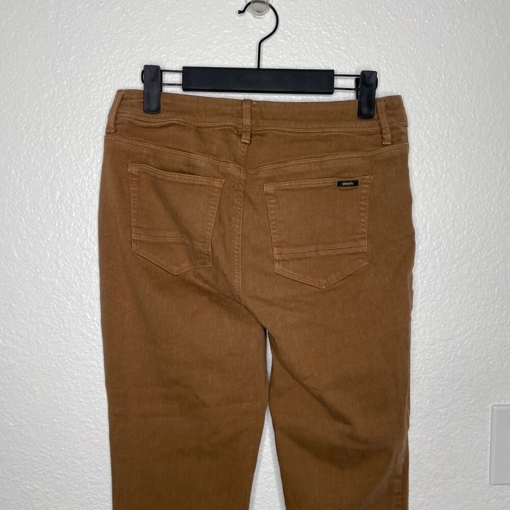 Chicos So Slimming Girlfriend Crop Jeans Brown Earth Tone Size 00 Regular - Picture 12 of 12